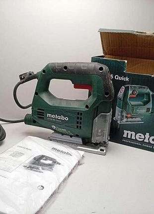 Электролобзик б/у metabo steb 65 quick