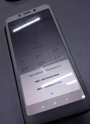 Мобільний телефон смартфон б/у xiaomi redmi 6a 2/16gb