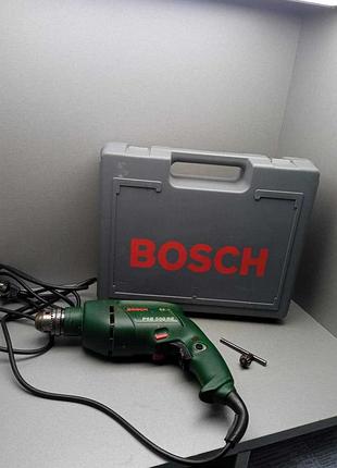 Дрель б/у bosch psb 500 re