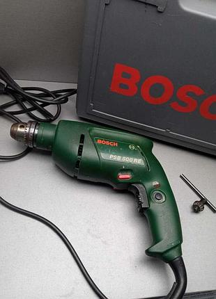 Дрель б/у bosch psb 500 re 2