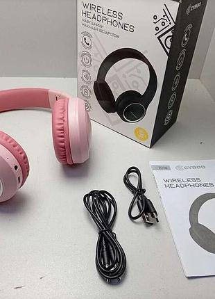 Наушники bluetooth-гарнитура б/у cyboo 101670