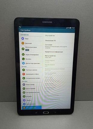 Планшет планшетный компьютер б/у samsung galaxy tab e sm-t561