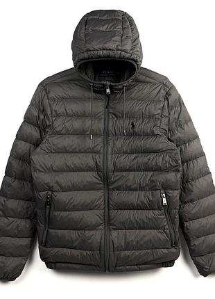 Пуховик пухова куртка polo ralph lauren