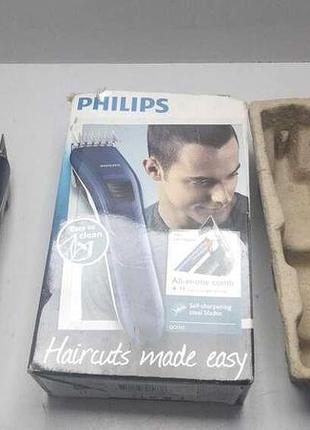Машинка для стриження волосся тример б/у philips qc5125