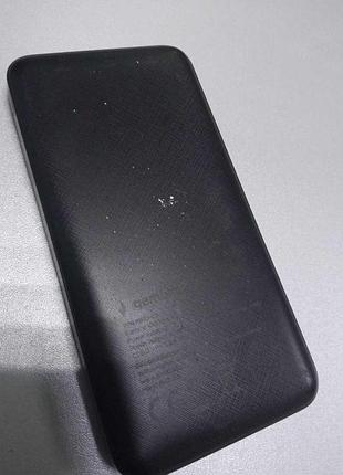 Універсальний зовнішній акумулятор повербанк б/у gembird pb10-02 10000 mah