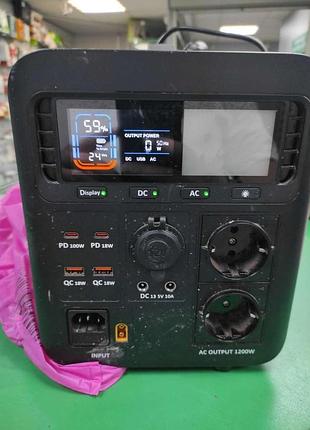 Універсальний зовнішній акумулятор повербанк б/у proove powerhome k1200