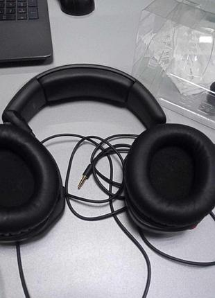 Компьютерная гарнитура наушники б/у hyperx cloud stinger 2 wired black (519t1aa)