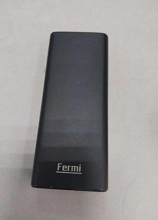 Універсальний зовнішній акумулятор повербанк б/у enrico fermi t61 10000 mah