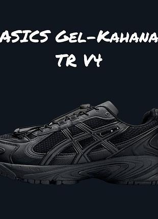 Asics gel-kahana tr v4 all black