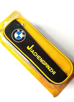 Шкільний пенал bmw, 1 відділення, на замку, для хлопчика 29*9*5 см