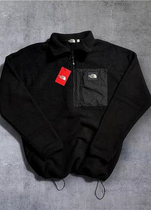 Флісовий анорак tnf чорний
