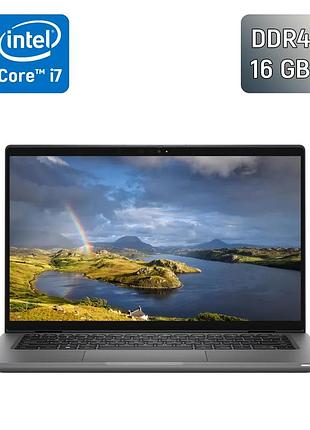 Ультрабук dell latitude 7430 / 14" (1920x1080) ips / intel core i7-1265u (10 (12) ядер по 3.6 - 4.8 ghz) / 16 gb ddr4 / 512 gb ssd