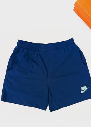 Пляжні шорти nike (сині)