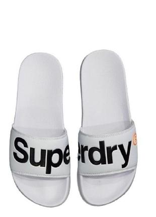 Шлепанцы слайдеры superdry