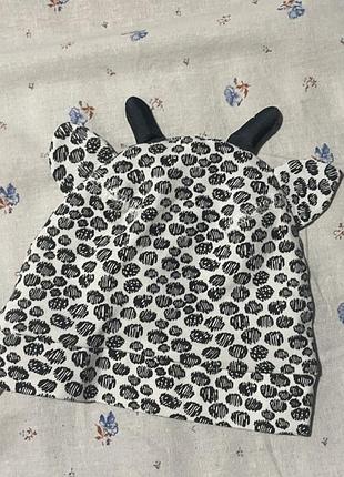 Шапочка h&m 0-3 для немовлят