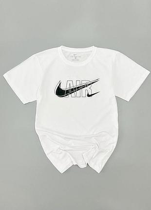 Футболка nike air twix белая