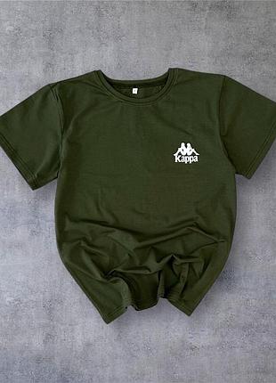 Футболка kappa хакі