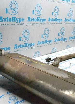 Глушник задня частина з бочкою nissan qashqai 21- 1.3t fwd