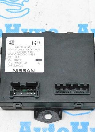Tailgate control unit nissan qashqai 21- (01)