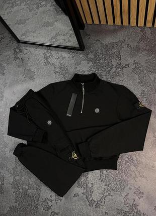 Костюм stone island анорак+штани