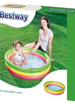Дитячий надувний басейн bestway