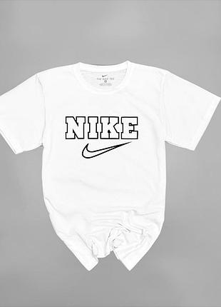 Футболка біла nike