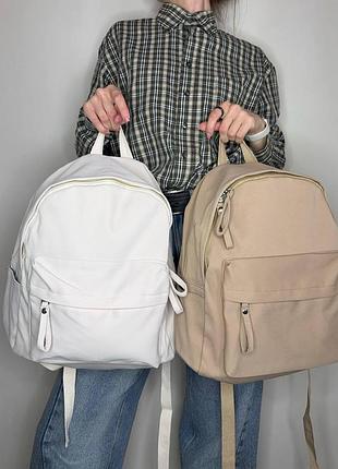 Стильные и практичные рюкзаки на каждый день 🎒