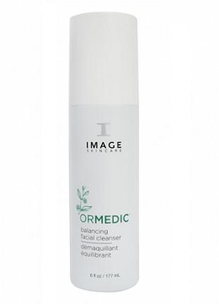 Image skincare ormedic balancing facial cleanser очищувальний гель з алое 177 мл