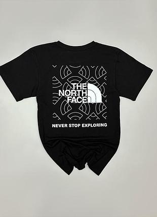 Футболка черная tnf nse