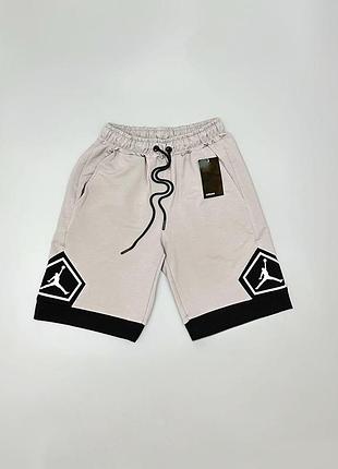 Шорты бежевые air jordan dri-fit