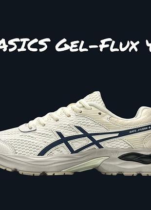 Asics gel-flux 4 beige navy