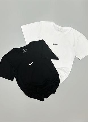 Футболка белая + футболка черная nike