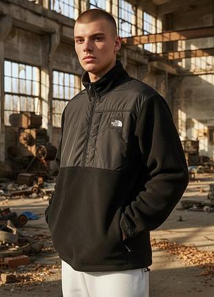 Флісовий анорак tnf чорний