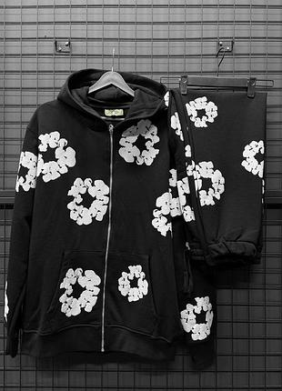 Denim tears black