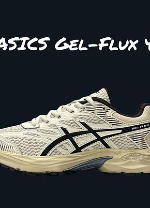 Asics gel-flux 4 beige black