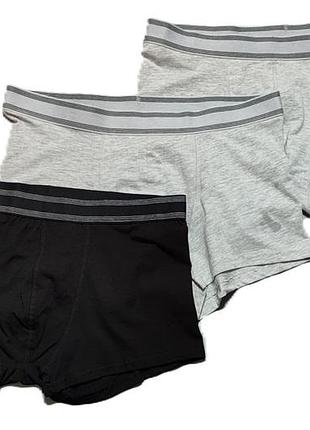 Набор 3 шт мужские трусы боксеры primark