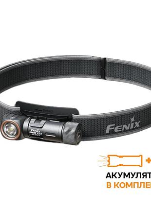 Ліхтар налобний тактичний з червоним світлом fenix scout (hm23 v2.0) | лімітована серія