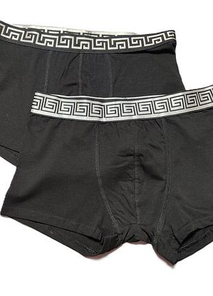 Мужские трусы primark боксеры 2 шт черный