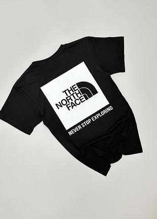 Футболка черная tnf nse