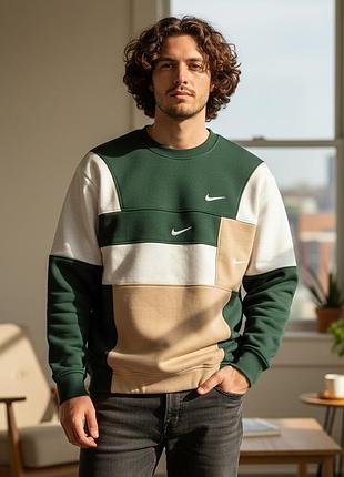 Свитшот nike трехколор