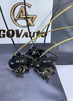 Замок двери задний правый audi a6 c5 4b0839016b