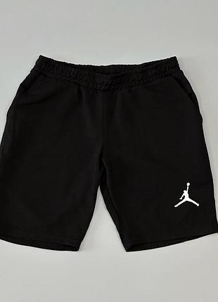 Шорти air jordan класичні чорні