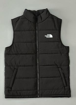 Жилетка tnf чорна