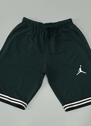 Шорти air jordan полоски зелений