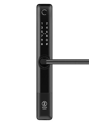 Seven lock розумний дверний біометричний замок seven lock sl-7762bf