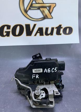 Замок двери audi a6 c5 передний правый 4b1837016g