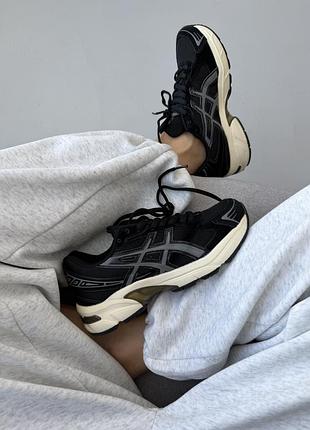Asics gel-1130 | black / grey premium (4)