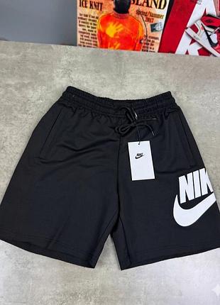 Шорти nike swoosh black xs l