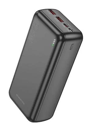 Мобильное зарядное устройство для power bank borofone 30000mah bj 38b top shop ua_