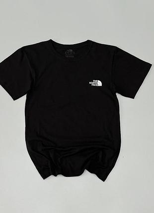 Футболка tnf черная